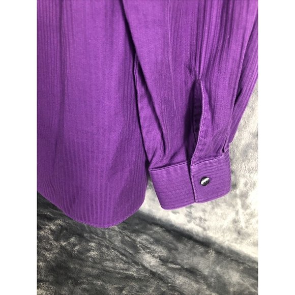 Kenneth Cole Reaction Shirt Men’s Button Down Size 32-33 - 16 Cotton - Picture 8 of 11